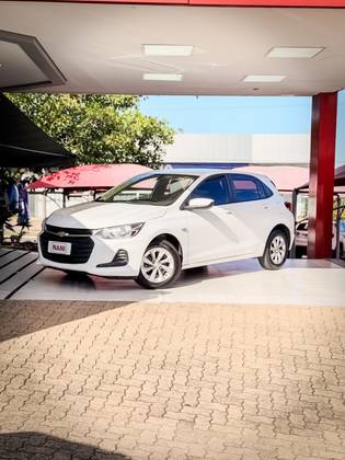 CHEVROLET ONIX 1.0 TURBO FLEX LT AUTOMÁTICO